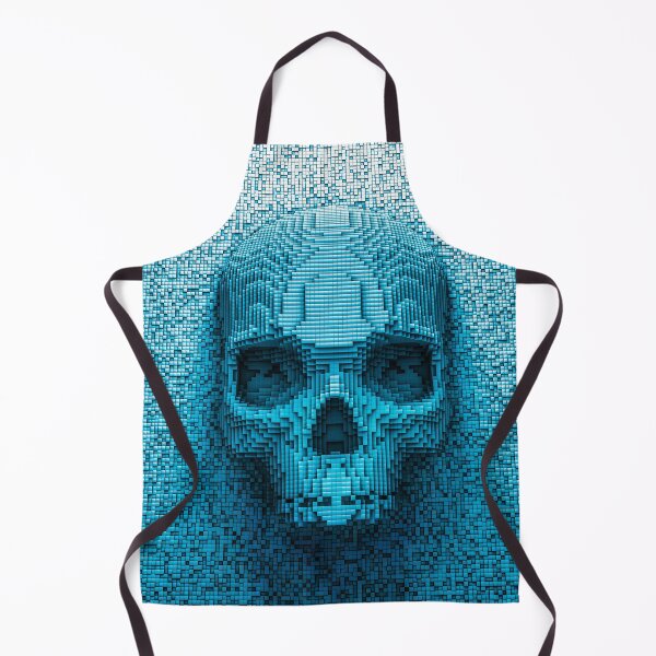 Item preview, Pixel skull designed and sold by GrandeDuc.