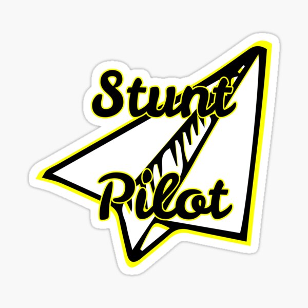 Item preview, Paper Airplane Stunt Pilot designed and sold by Willyboy16.