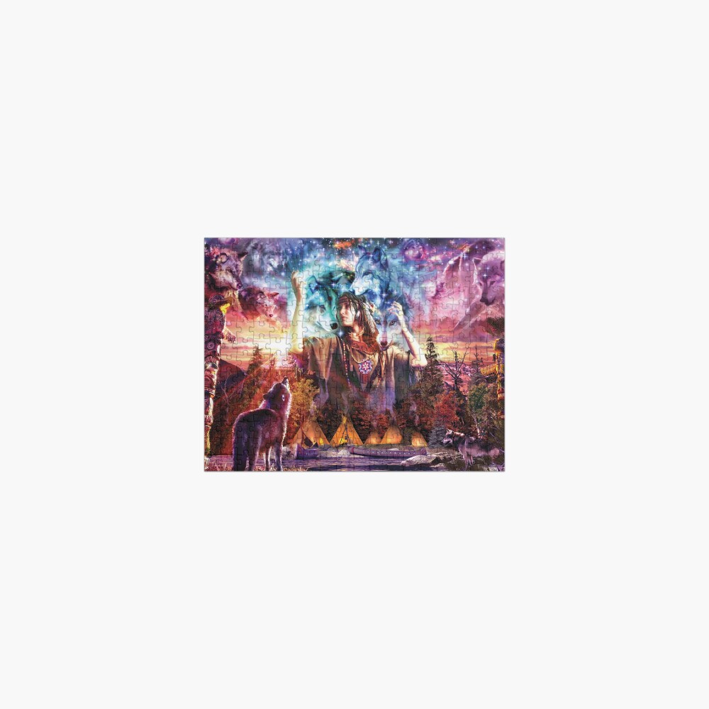 Wolf Maiden Jigsaw Puzzle