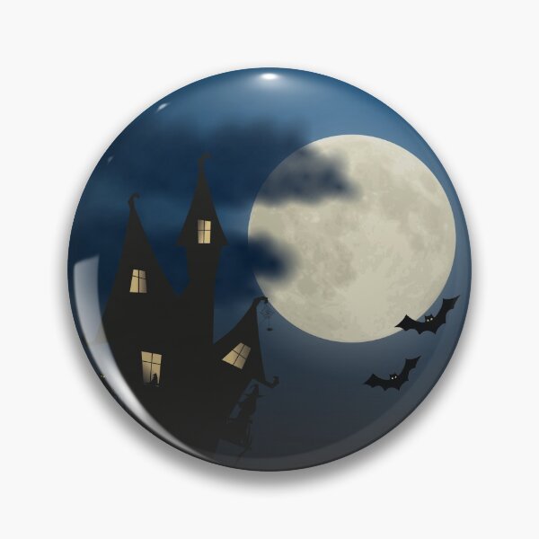 Item preview, Witch House On Halloween Night designed and sold by Lemon Pepper.