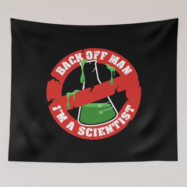 Item preview, Back Off Man! designed and sold by robotrobotROBOT.