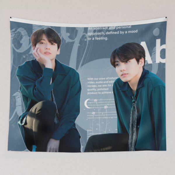 Item preview, Foto de BTS Jeon Jungkook Blue designed and sold by Snowflake6.