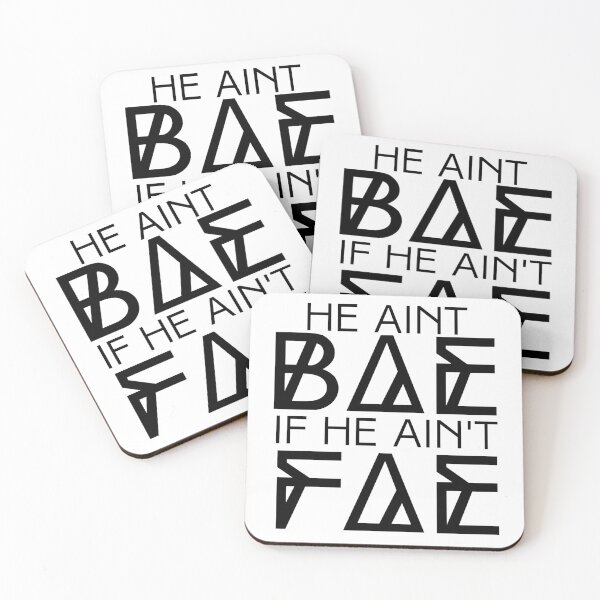 Item preview, He ain't Bae if he ain't Fae designed and sold by Mavy-liz.