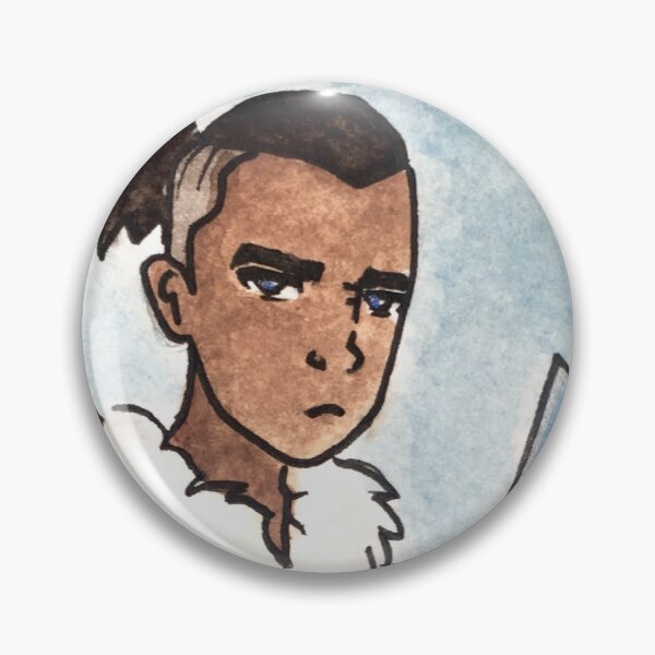 Item preview, The Last Paintbender: Sokka Watercolour designed and sold by TheDoodlemancer.