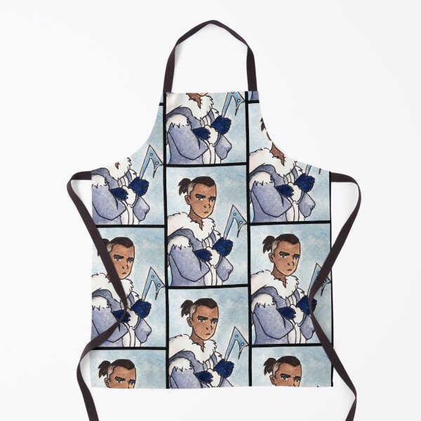 Artikelvorschau, Der letzte Paintbender: Sokka Aquarell entworfen und verkauft von TheDoodlemancer.