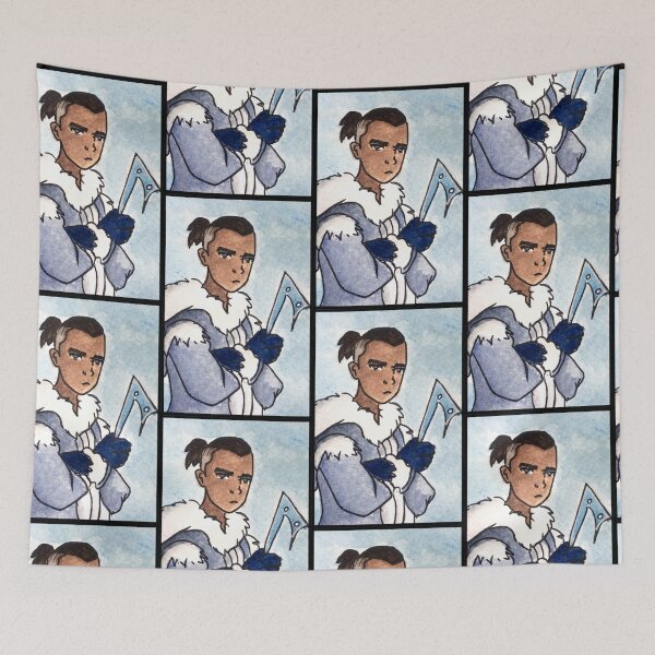 Artikelvorschau, Der letzte Paintbender: Sokka Aquarell entworfen und verkauft von TheDoodlemancer.