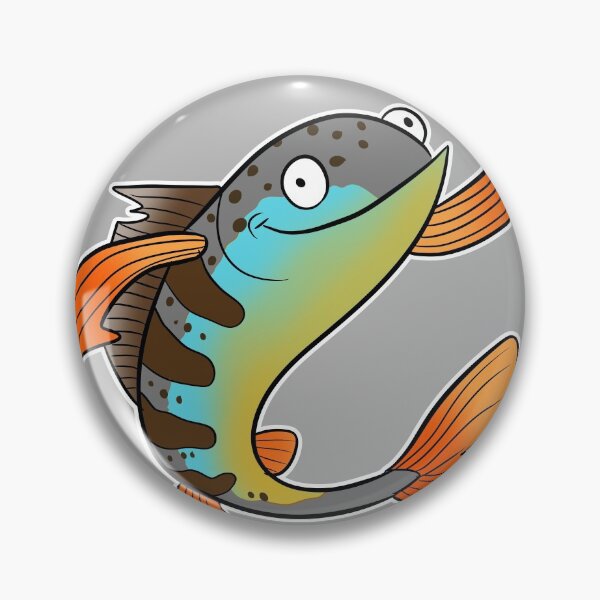 Artikelvorschau, Trouty McTroutface entworfen und verkauft von blackmudpuppy.