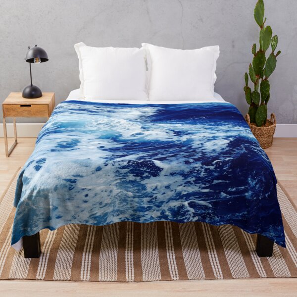 Item preview, Calm blue ocean waves- Bestseller designed and sold by August-E.