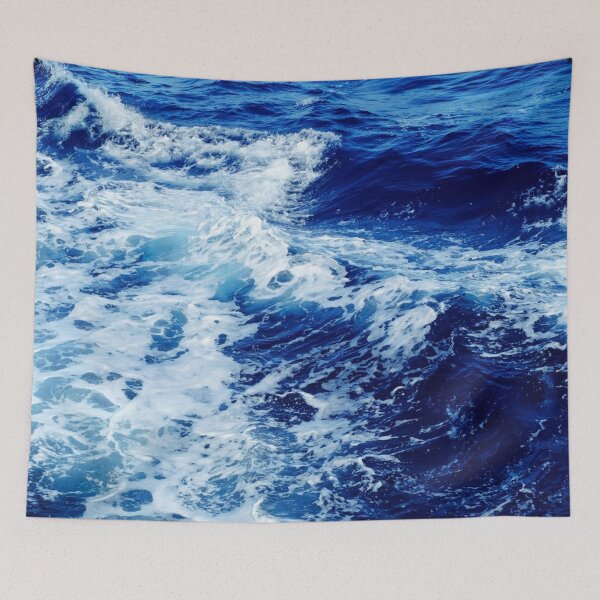 Item preview,  Calm blue ocean waves- Bestseller designed and sold by August-E.