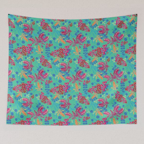 Item preview, Happy Australian Plants - green designed and sold by AtelierEmiLou.