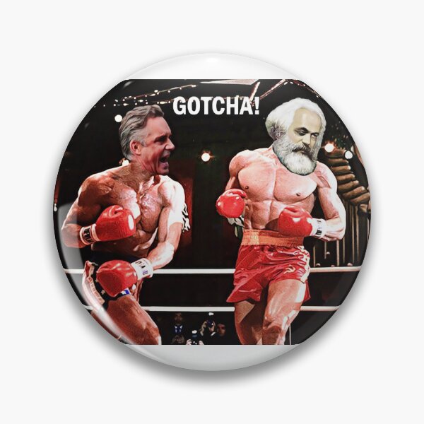 Item preview, Jordan Peterson vs Karl Marx designed and sold by LibertyTees.
