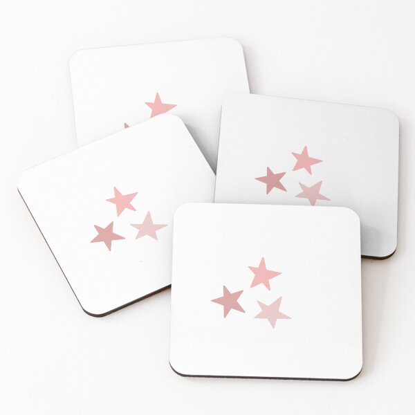 Item preview, three stars pink designed and sold by robinverheul.