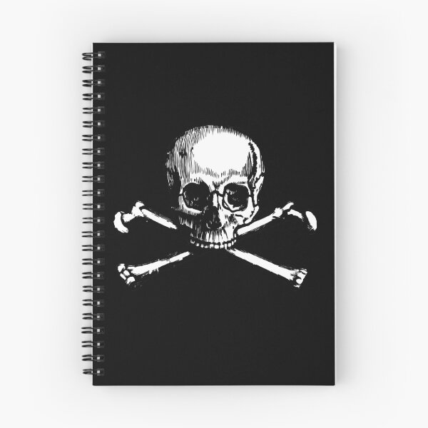 Item preview, Vintage Skull & Cross bones designed and sold by EvilLeftHand.