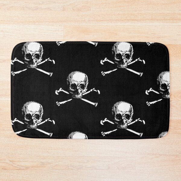 Item preview, Vintage Skull & Cross bones designed and sold by EvilLeftHand.