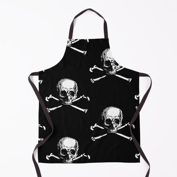 Item preview, Vintage Skull & Cross bones designed and sold by EvilLeftHand.