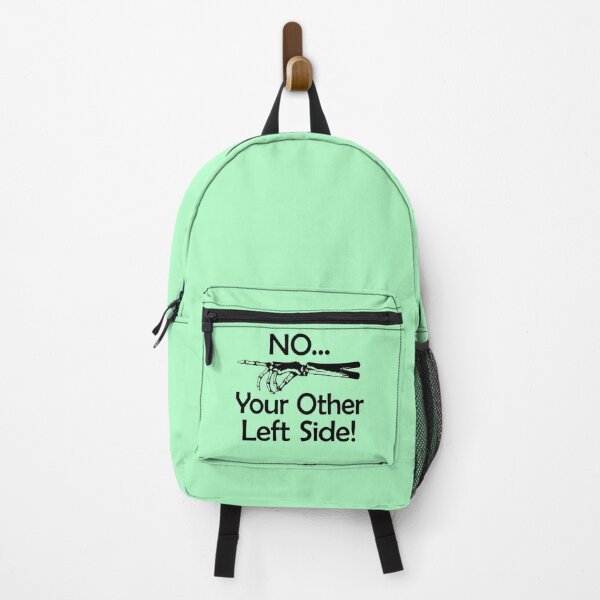 Item preview, No Your Other Left Side - Radiology Humor Quote designed and sold by GriffsGraphix.