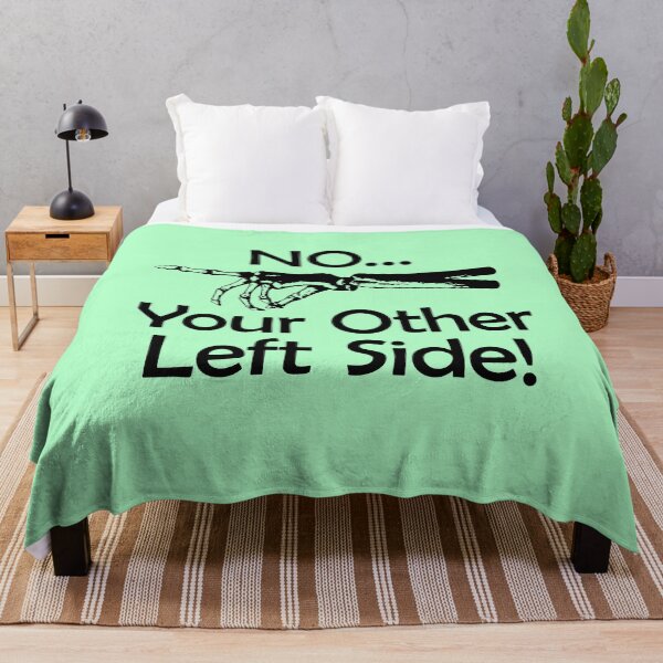 Item preview, No Your Other Left Side - Radiology Humor Quote designed and sold by GriffsGraphix.