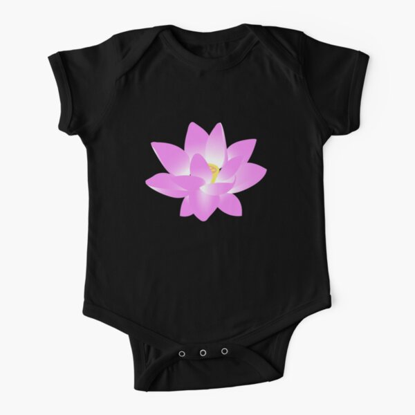 Body Para Bebe Flor De Loto Progresion Del Alma De Michisway Redbubble