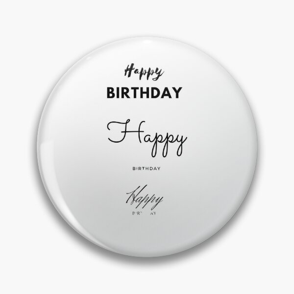 Aperçu de l'œuvre BON ANNIVERSAIRE créée et vendue par TaeshaBTS.