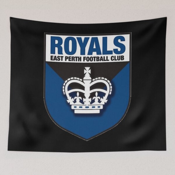 Item preview, East Perth football club | AFL Australian Football designed and sold by Gatsbird Design.