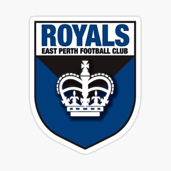 Item preview, East Perth football club | AFL Australian Football designed and sold by Gatsbird Design.