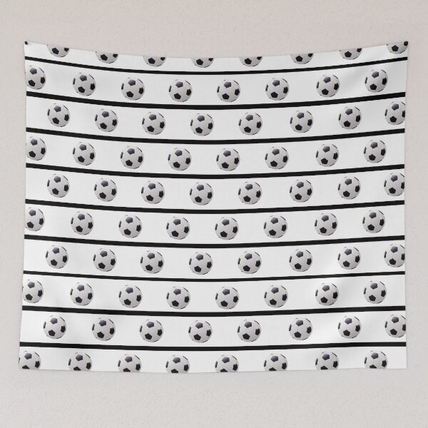 Item preview, Football White & Black - FOOT0012 designed and sold by 3-Starfish.