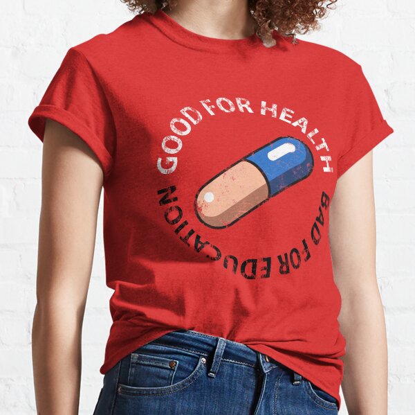 Curious Pill Classic T-Shirt