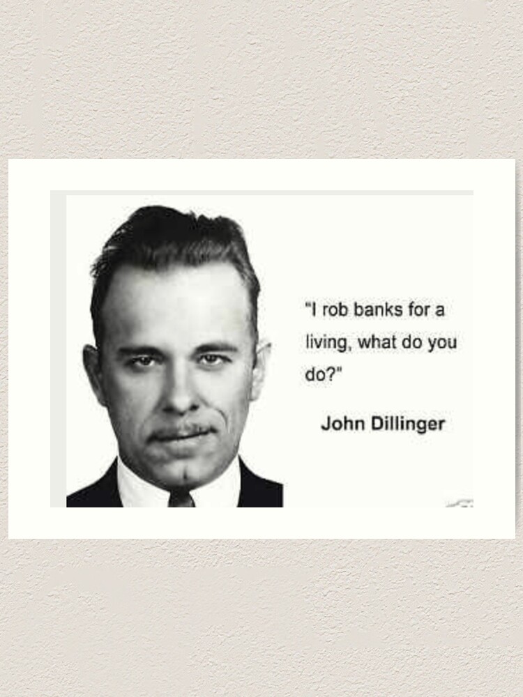 John dillinger facts image