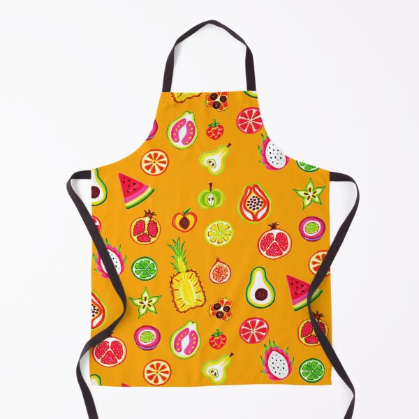 Item preview,   Colorful Fruit Slice Marker Pattern designed and sold by Ivy Lily Art.