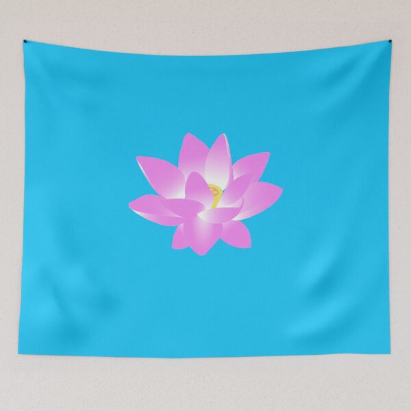 Item preview, Pink Lotus Flower designed and sold by adityanik.