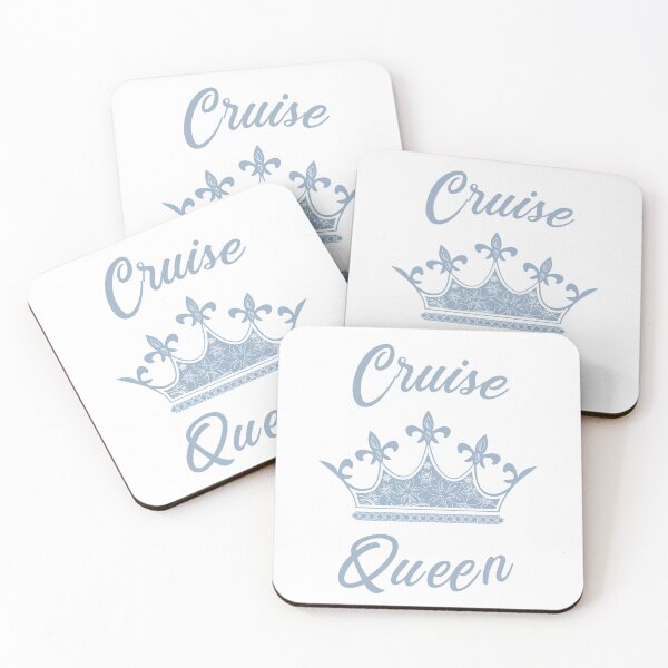 Item preview, Cruise Queen - Cruise Vacation Design designed and sold by Coastal-Designs.