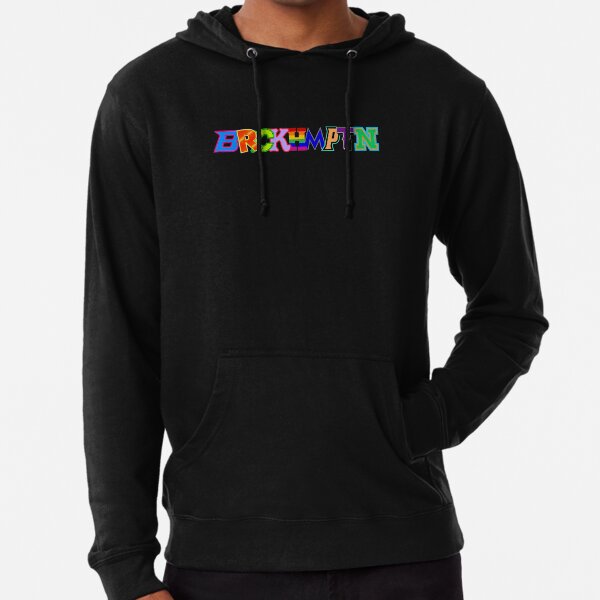 Brockhampton black outlet hoodie