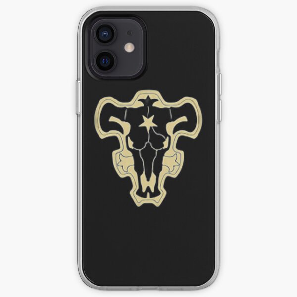 black bull iPhone Soft Case