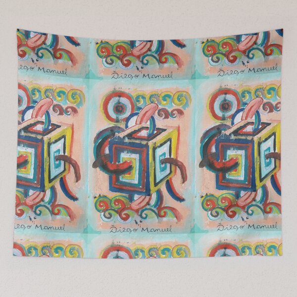 Item preview, Pop graffiti 5 designed and sold by Diego Manuel Rodriguez.
