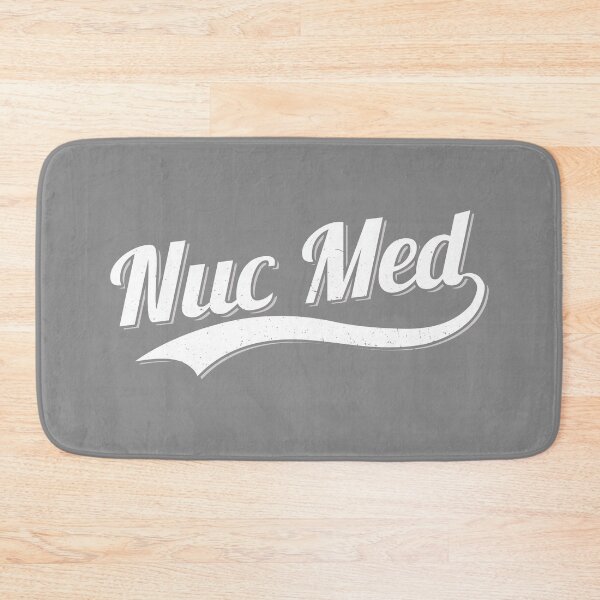 Item preview, Retro Nuc Med Tech Baseball Style design designed and sold by GriffsGraphix.