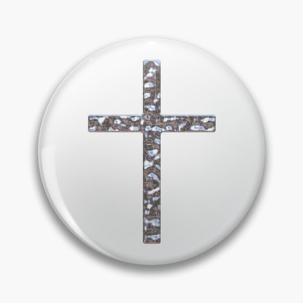 Item preview, Chrome Crucifix Solid designed and sold by MarkUK97.