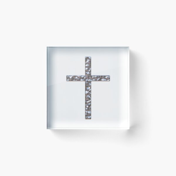 Item preview, Chrome Crucifix Solid designed and sold by MarkUK97.