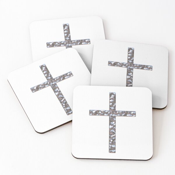 Item preview, Chrome Crucifix Solid designed and sold by MarkUK97.