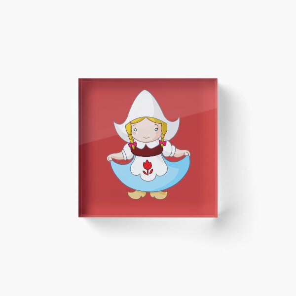 Item preview, Dutch Girl designed and sold by Yael Weiss.