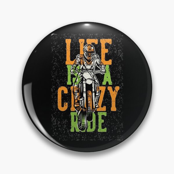 Item preview, Life is a Crazy Ride designed and sold by eskitus2020.