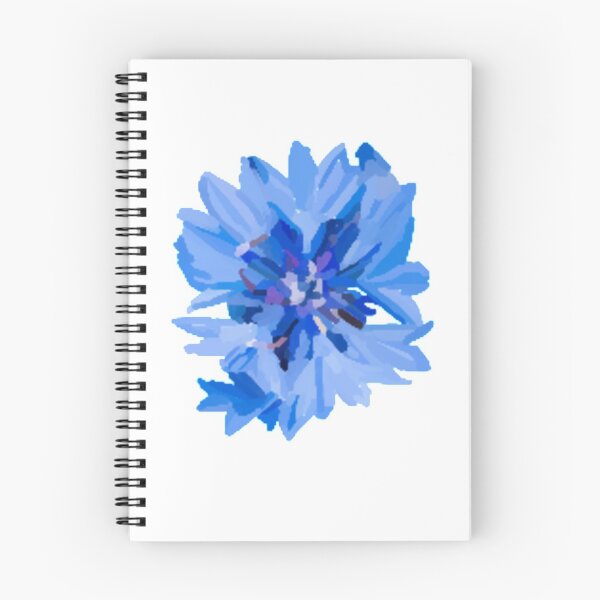Item preview, Blue flower Bloom- Frozen- Winter designed and sold by VtheArtist.
