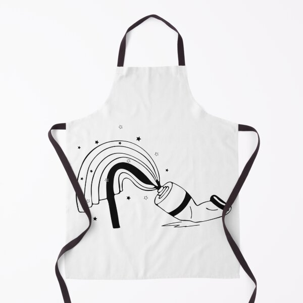 Item preview, Black and white rainbow, Paint designed and sold by Bazarovaart.