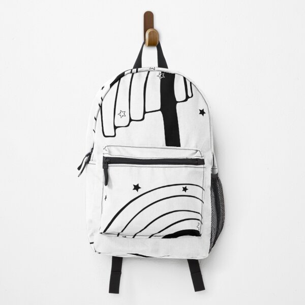 Item preview, Black and white rainbow, Paint designed and sold by Bazarovaart.