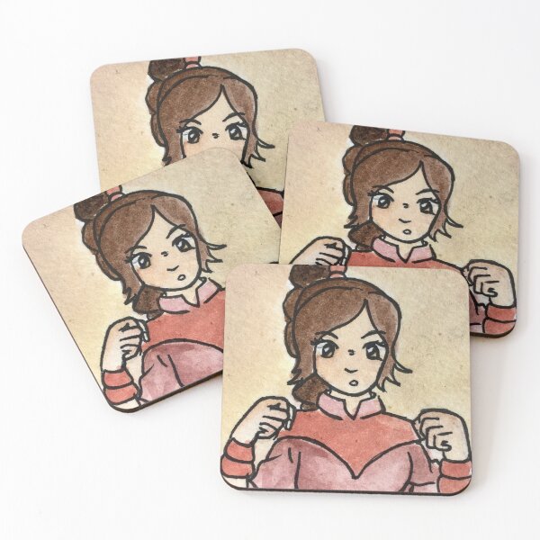 Item preview, The Last Paintbender: Ty Lee Watercolour designed and sold by TheDoodlemancer.