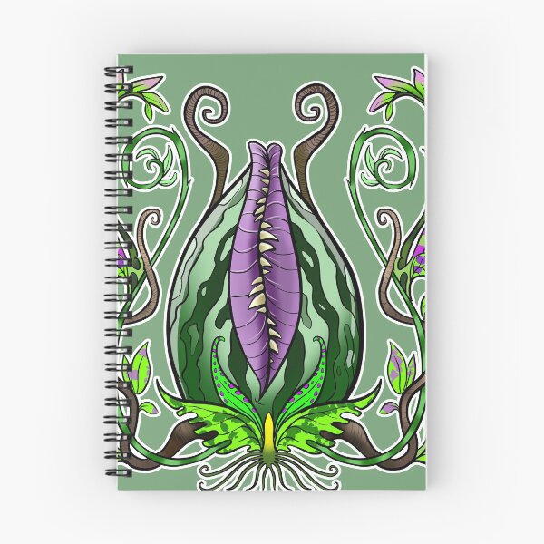 Item preview, Venus Flytrap Art Nouveau designed and sold by blackmudpuppy.