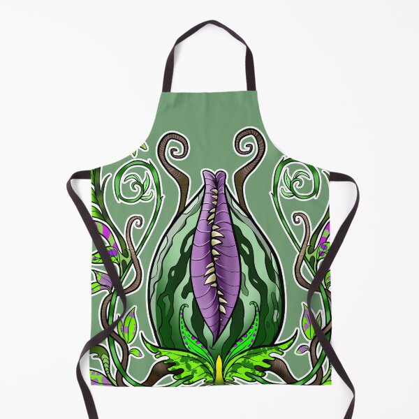 Item preview, Venus Flytrap Art Nouveau designed and sold by blackmudpuppy.