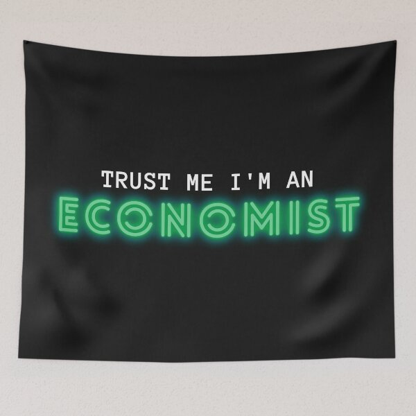Item preview, Trust Me I'm An Economist designed and sold by vishal100ni.