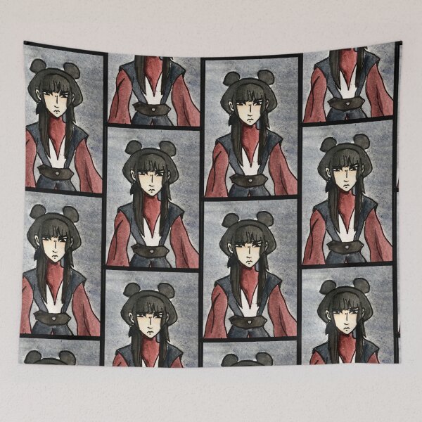 Item preview, The Last Paintbender: Mai Watercolour designed and sold by TheDoodlemancer.