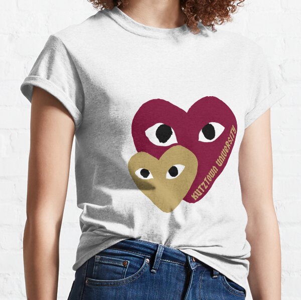 kutztown hearts Classic T-Shirt