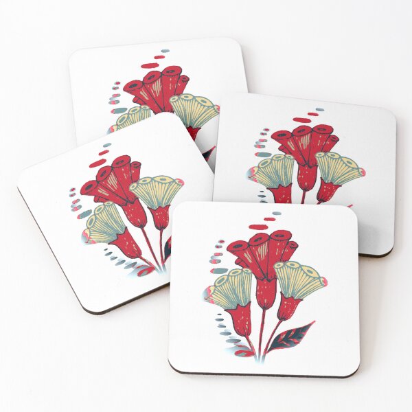 Item preview, Hope Poster Style Flowers designed and sold by ckylin.
